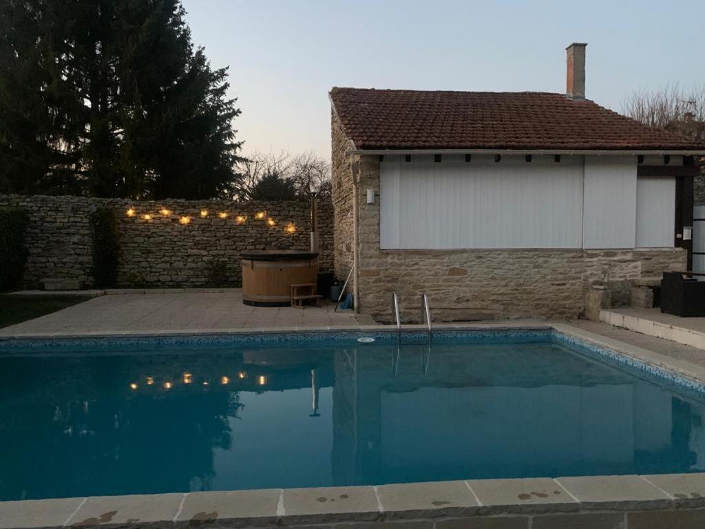 Le Saint-Hilaire Bed and Breakfast Exteriör bild