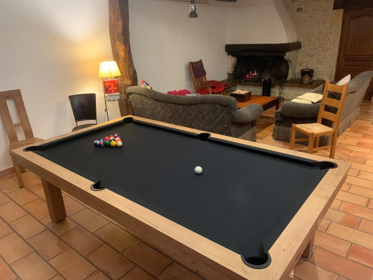 Le Saint-Hilaire Bed and Breakfast Exteriör bild
