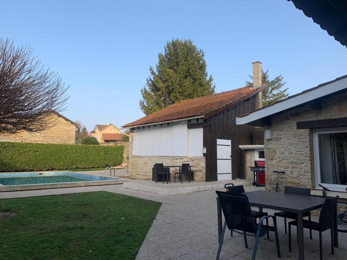 Le Saint-Hilaire Bed and Breakfast Exteriör bild