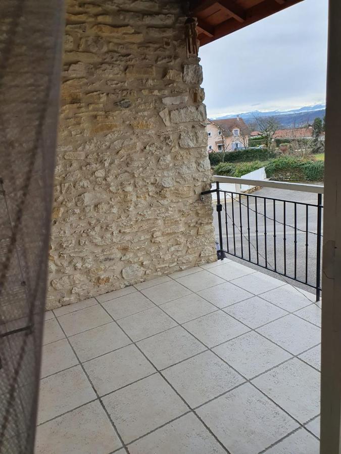 Le Saint-Hilaire Bed and Breakfast Exteriör bild