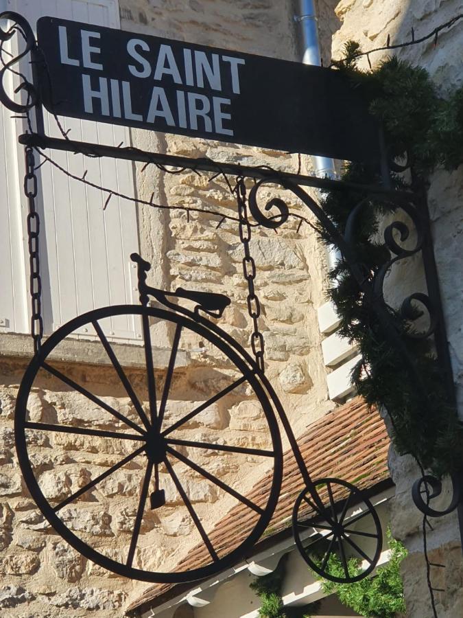 Le Saint-Hilaire Bed and Breakfast Exteriör bild