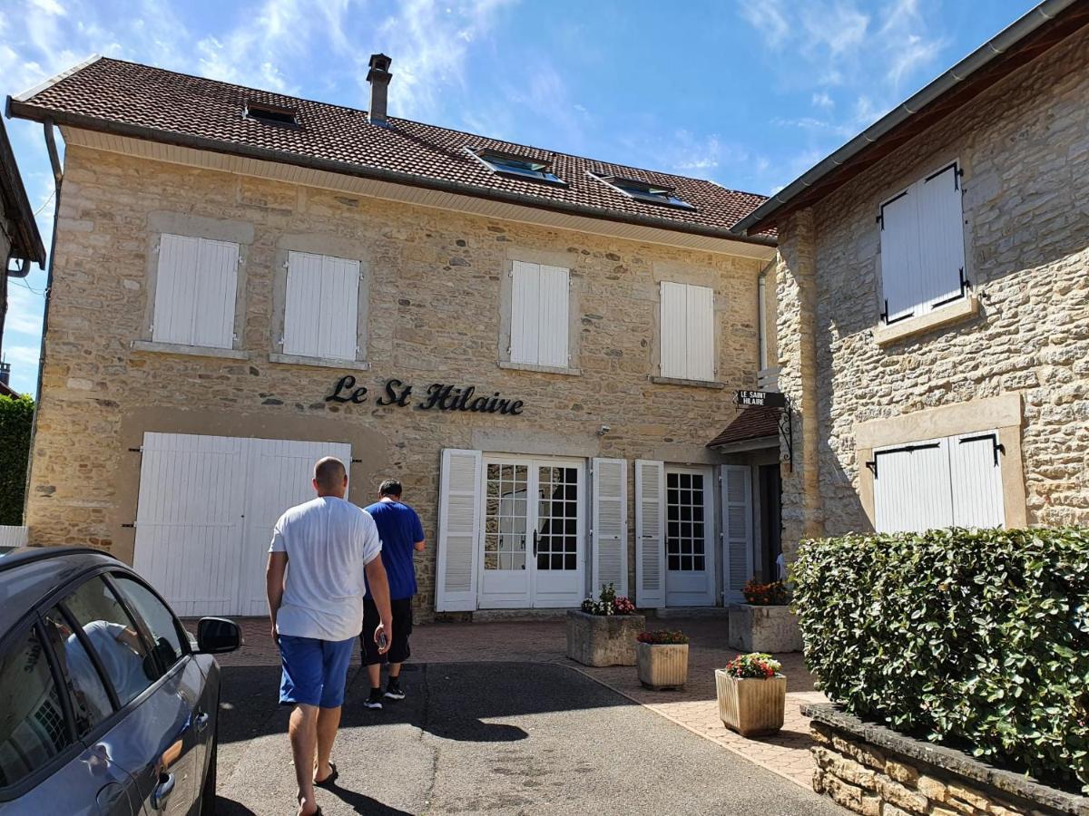 Le Saint-Hilaire Bed and Breakfast Exteriör bild