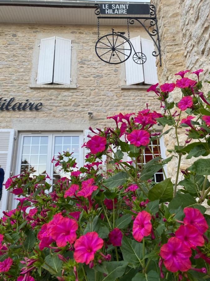 Le Saint-Hilaire Bed and Breakfast Exteriör bild