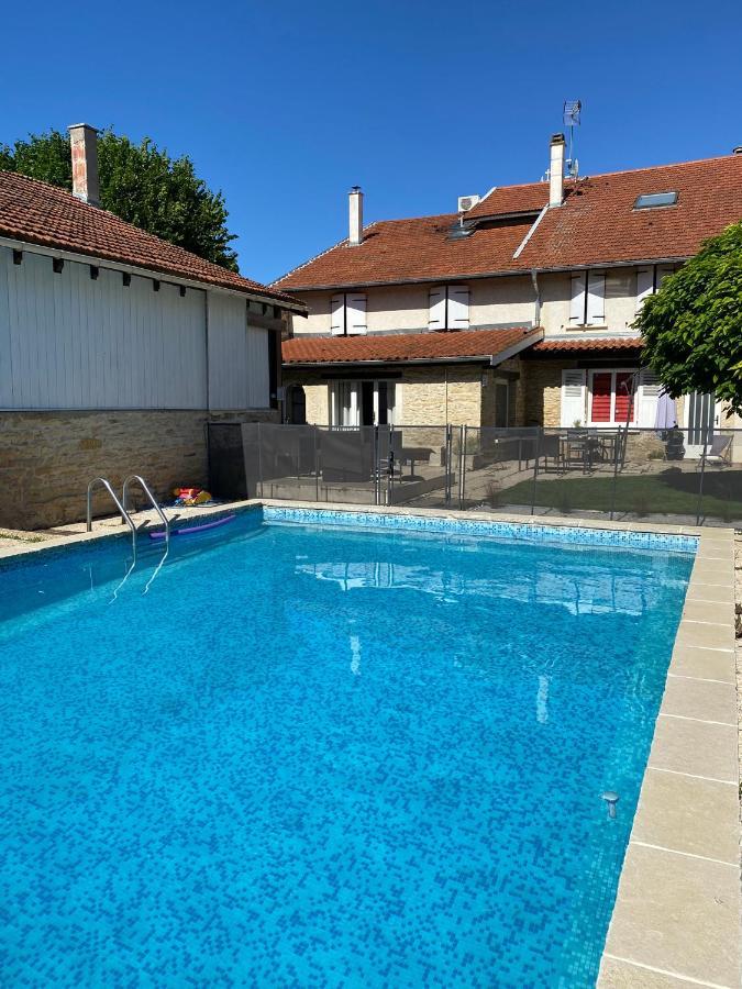 Le Saint-Hilaire Bed and Breakfast Exteriör bild