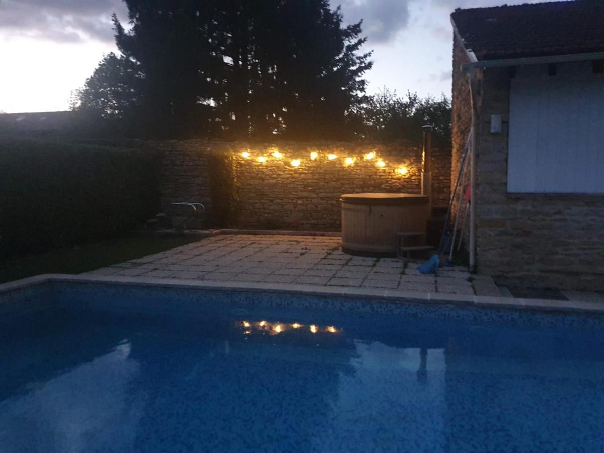 Le Saint-Hilaire Bed and Breakfast Exteriör bild