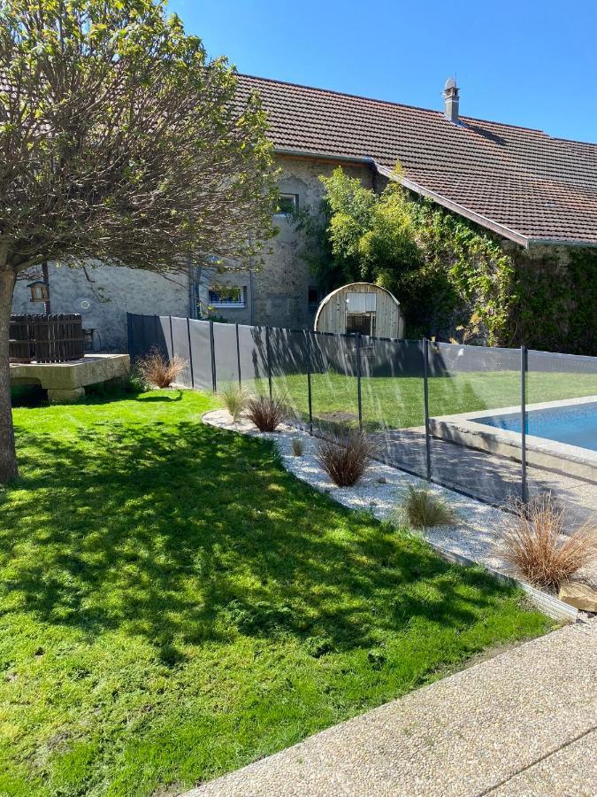 Le Saint-Hilaire Bed and Breakfast Exteriör bild