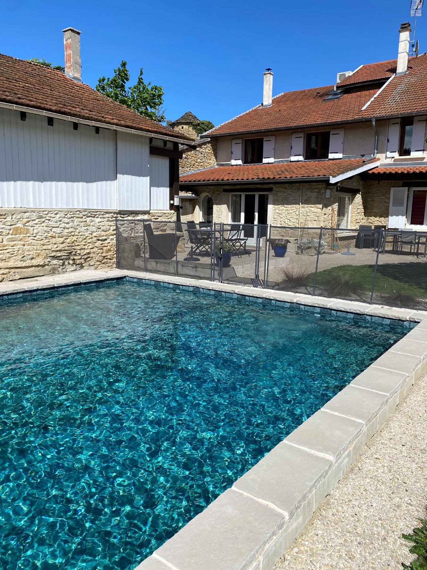 Le Saint-Hilaire Bed and Breakfast Exteriör bild